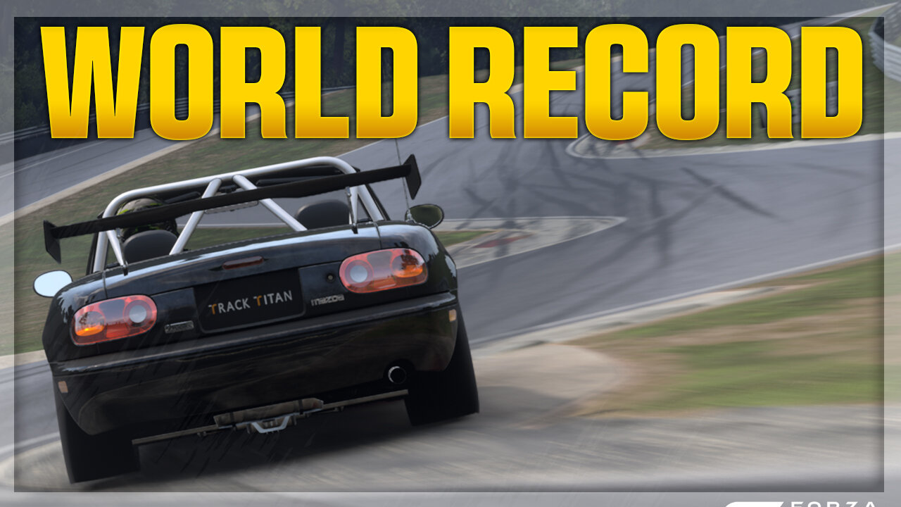 WORLD RECORD Lime Rock South D Class