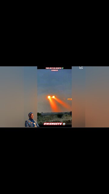 What's Coming Out The Sky Of South 🌍 Africa? #VishusTv 📺
