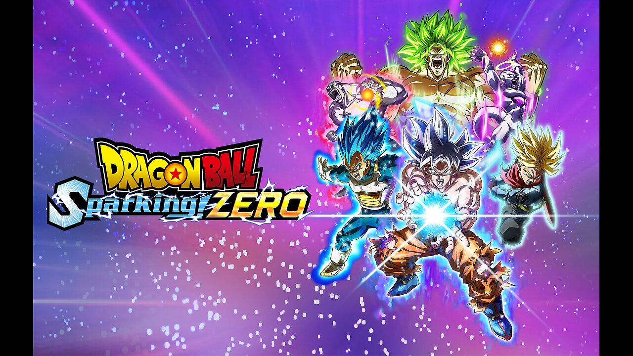 Dragon Ball: Sparking Zero Rog Ally Gameplay