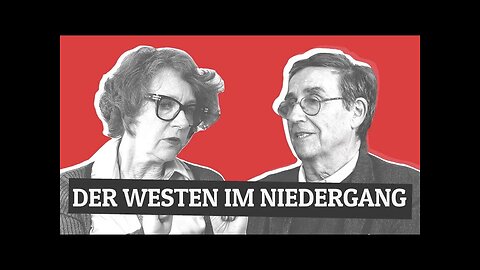 🤡Der Westen im Niedergang 🔝👉 Emmanuel Todd & Ulrike Guérot