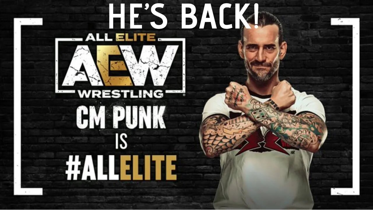 AEW Rampage Coverage Livestream August 20, 2021, CM PUNK RETURNS