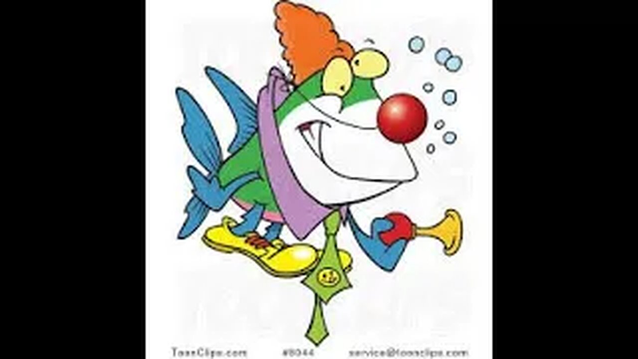 Clownfish TV - COPE channel for scared, bullied men.