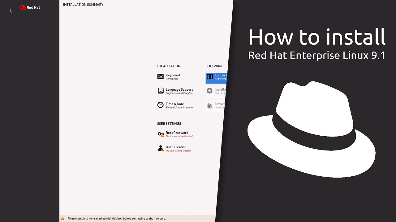 How to install Red Hat Enterprise Linux 9.1