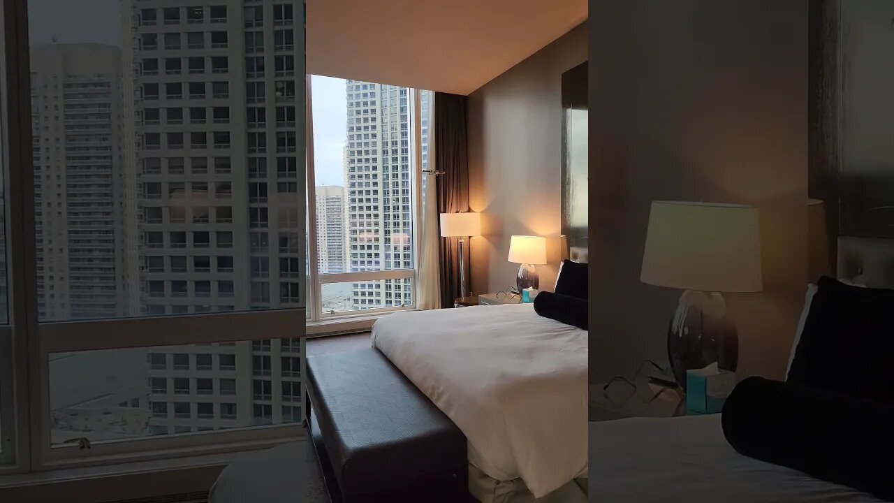 Flying a DJI Mini 2 Inside Trump Tower!