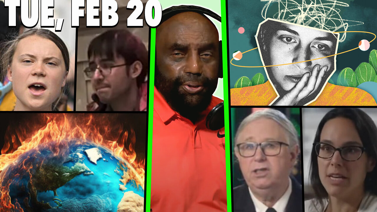 TRUTH WARNING; Climate Change Racism; Using the Blacks; Red Powder Protesters | JLP SHOW (2/20/24)