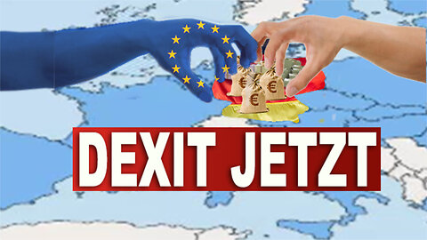 DEXIT JETZT, DEUTSCHLAND ZAHLT SCHON DIE HÄLFTE DES EU-HAUSHALTS