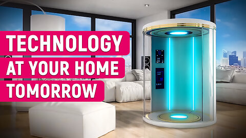 Technology You Can Have Tomorrow