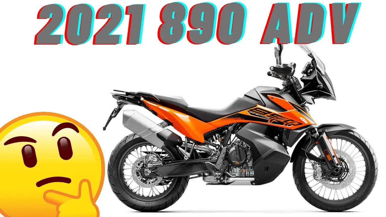 2021 KTM 890 Adventure | Unboxing