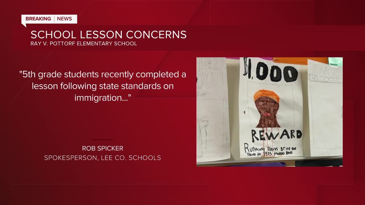 5th grade class project raises concerns at Ray V. Pottorf Elementary