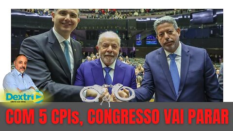 COM 5 CPIs, CONGRESSO VAI PARAR