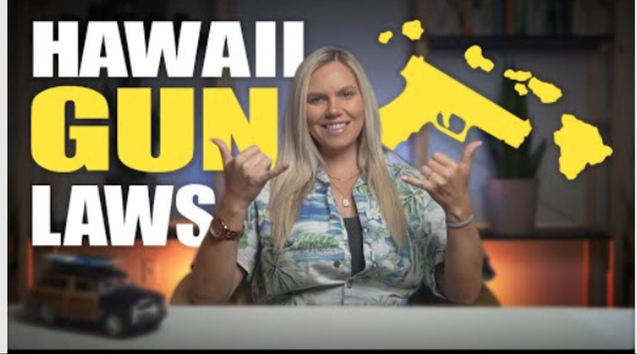 Hawaii's 80% Lower Gun Laws