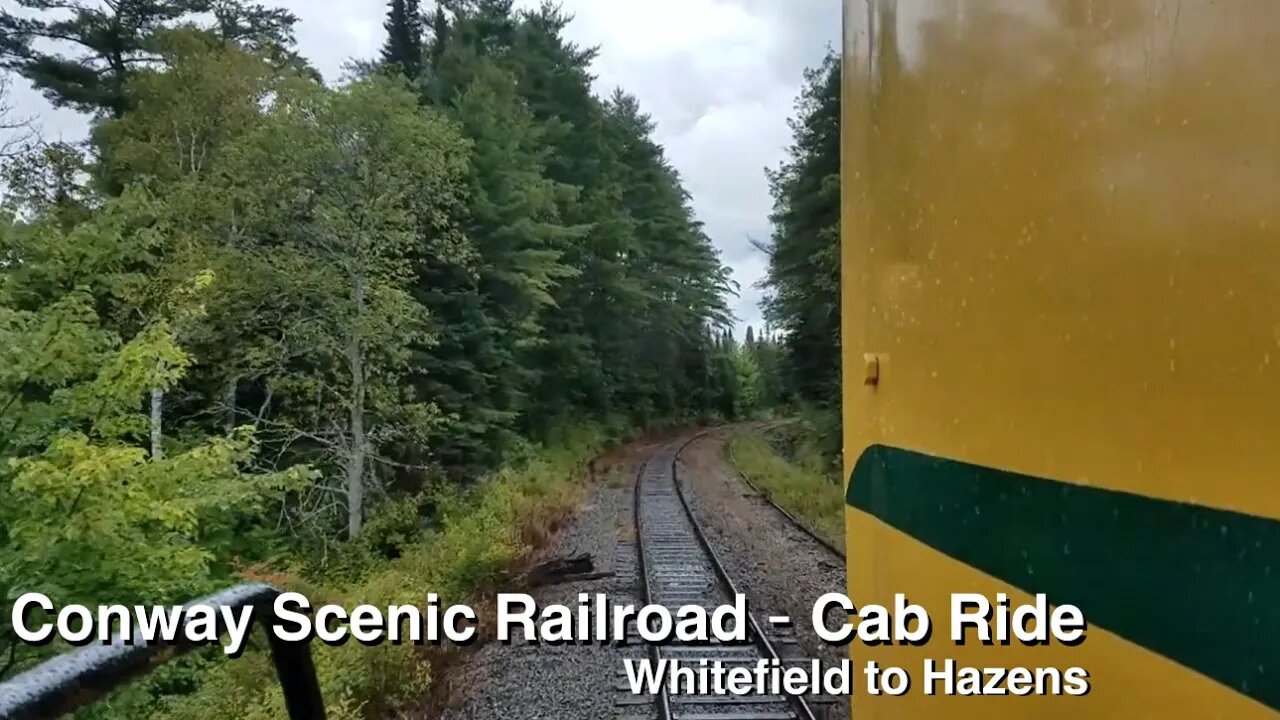 Conway Scenic Cab Ride - Whitefield to Hazens