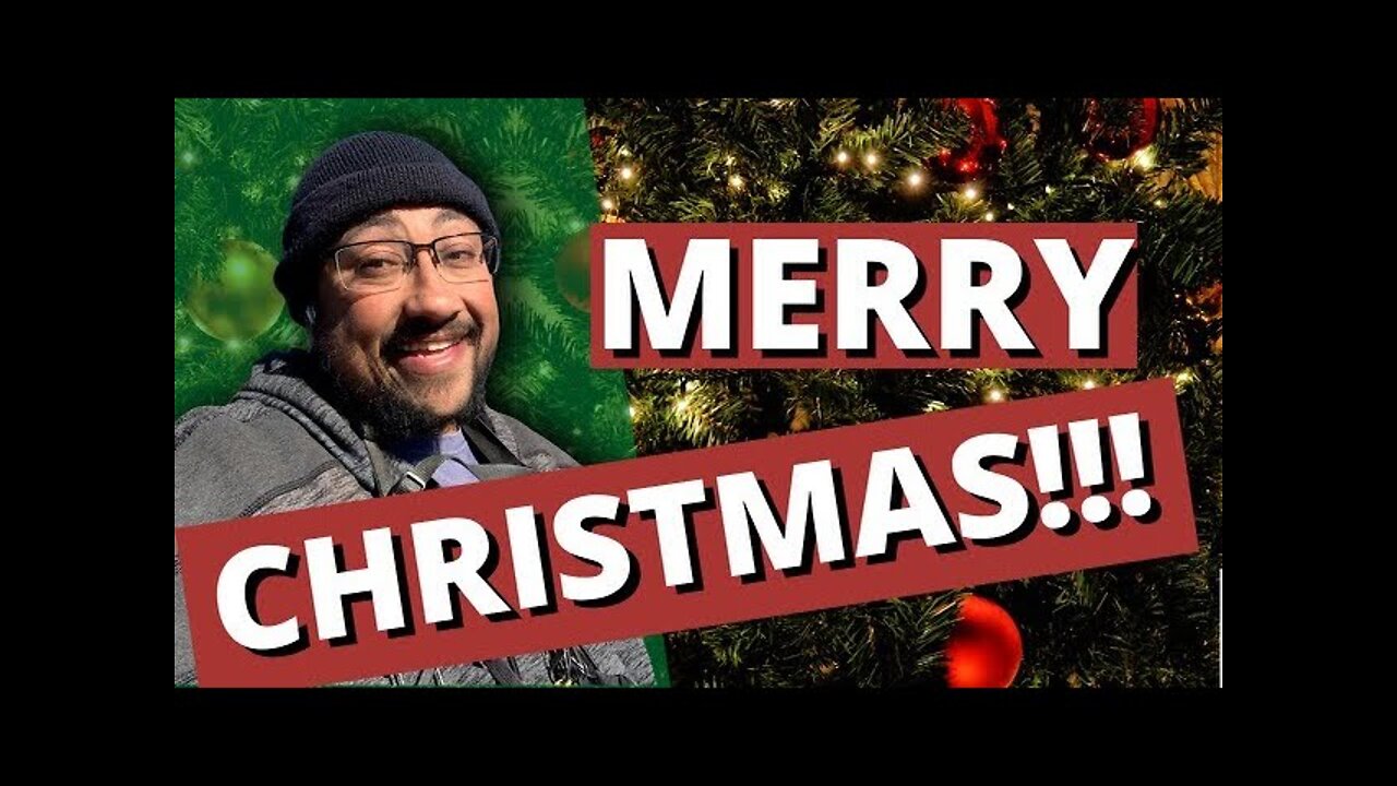 (Originally Aired 12/25/2020) A special MESSAGE on a WONDERFUL DAY!!!