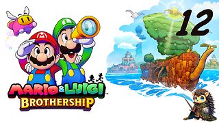 Choosing Our Secret Spy - Mario & Luigi: Brothership BLIND [12]