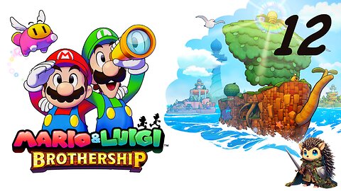 Choosing Our Secret Spy - Mario & Luigi: Brothership BLIND [12]