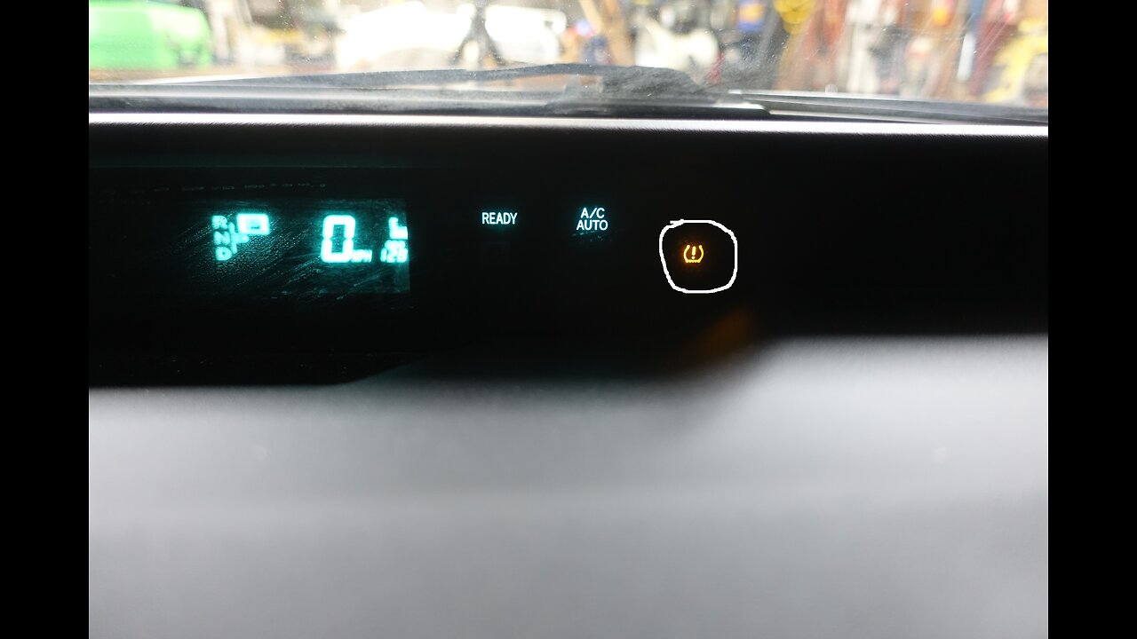 2007 Toyota Prius Tire Pressure Monitor