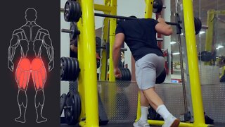 Smith Split Squat