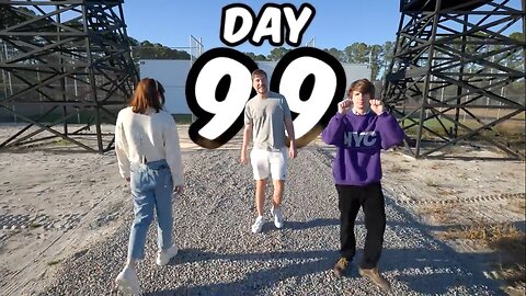 Survive 100 Days Trapped, Win $500,000