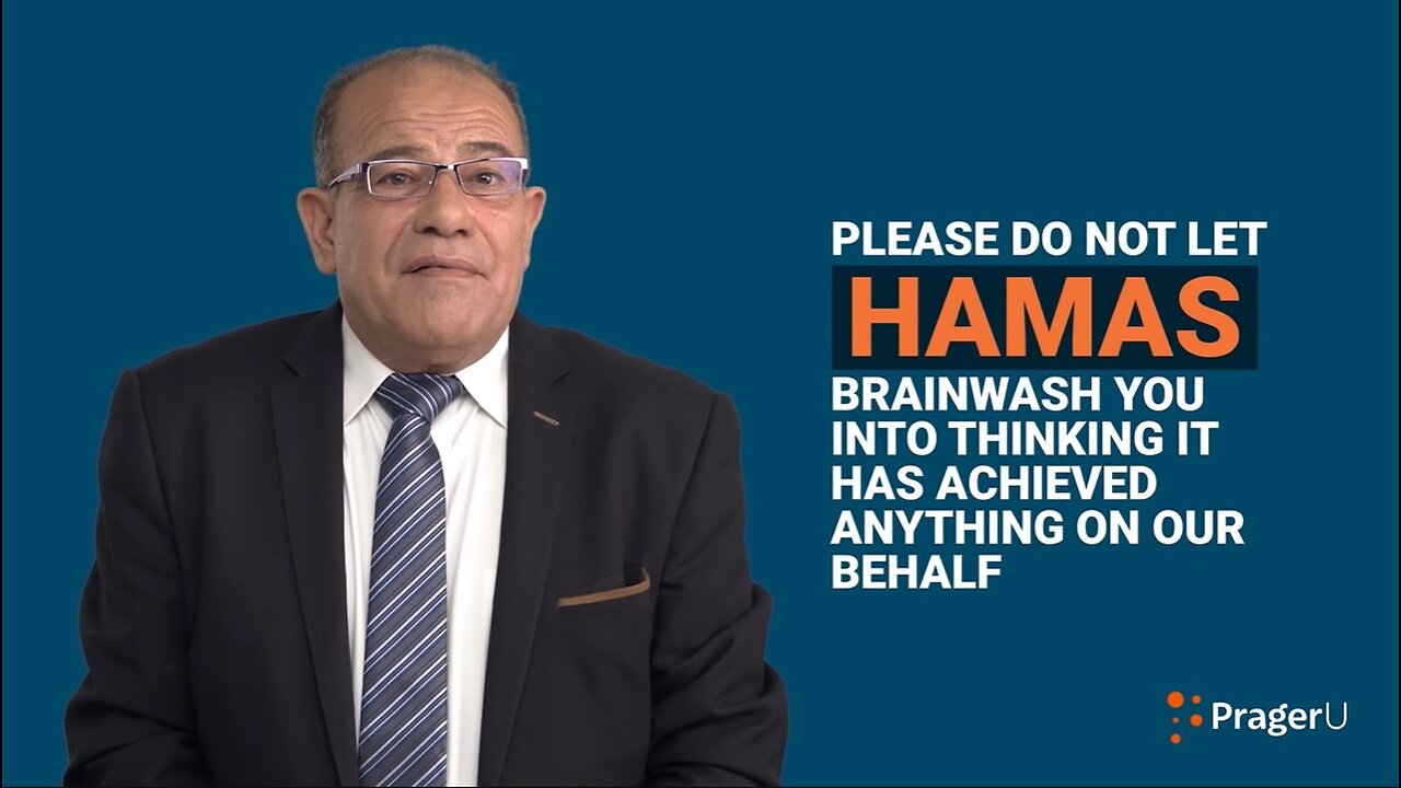 A Palestinian Explains Hamas - 08.2021 Prager U