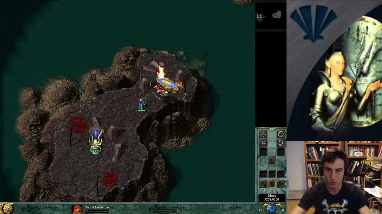 TA Kingdoms Campaign Ch 22: Target Practice (No Pause, +10 Speed, No Saves)