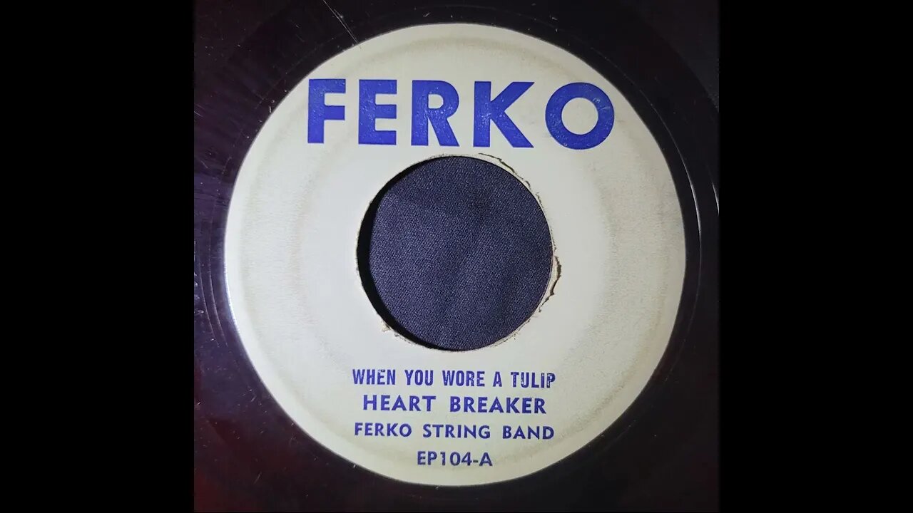 Ferko String Band – When You Wore a Tulip, Heart Breaker
