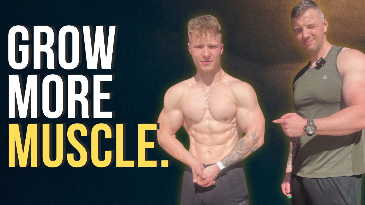 Build Serious Muscle in Your 20s with These Three Tips!