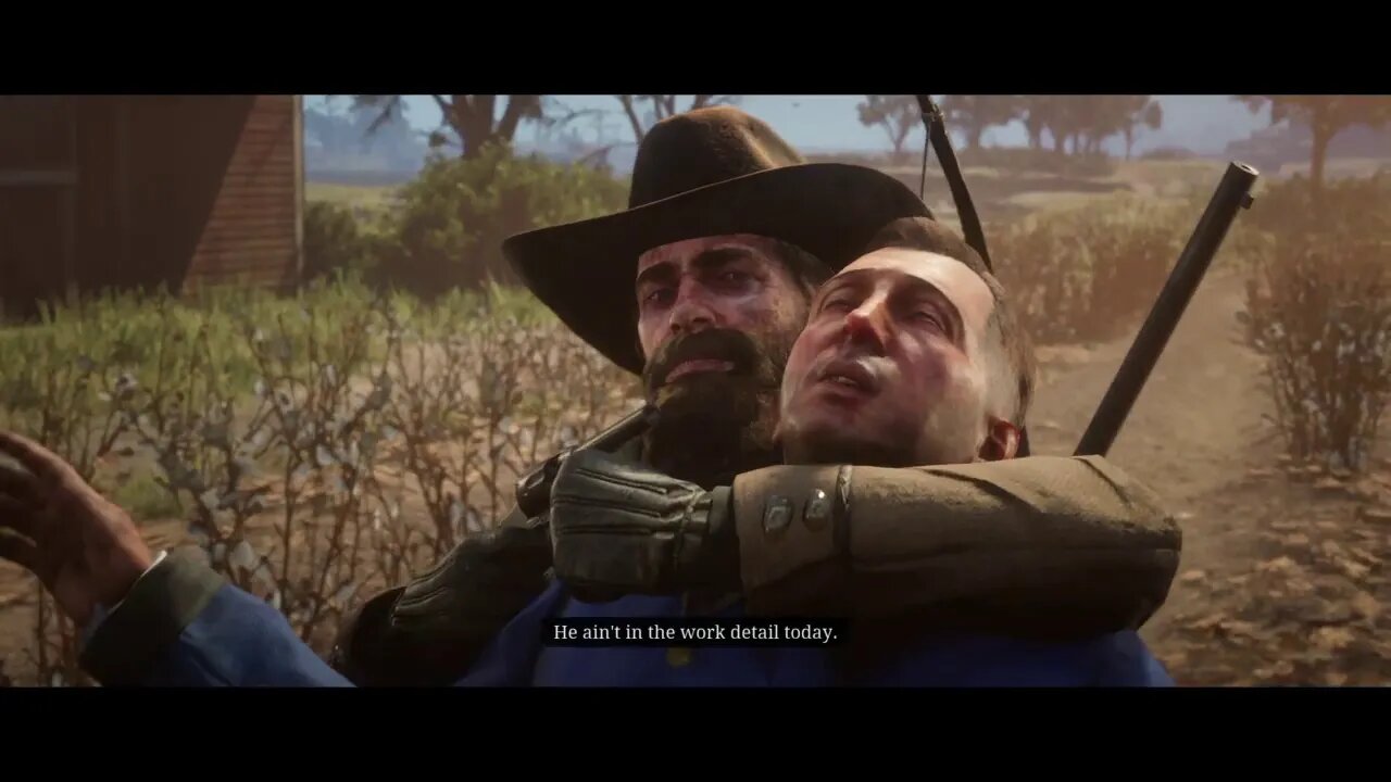 Red Dead Redemption 2 Evil Part 60-The Crybaby