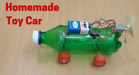 #Make DC motor car at home #