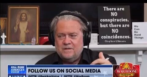 Warroom - They don't have enough respect for you!