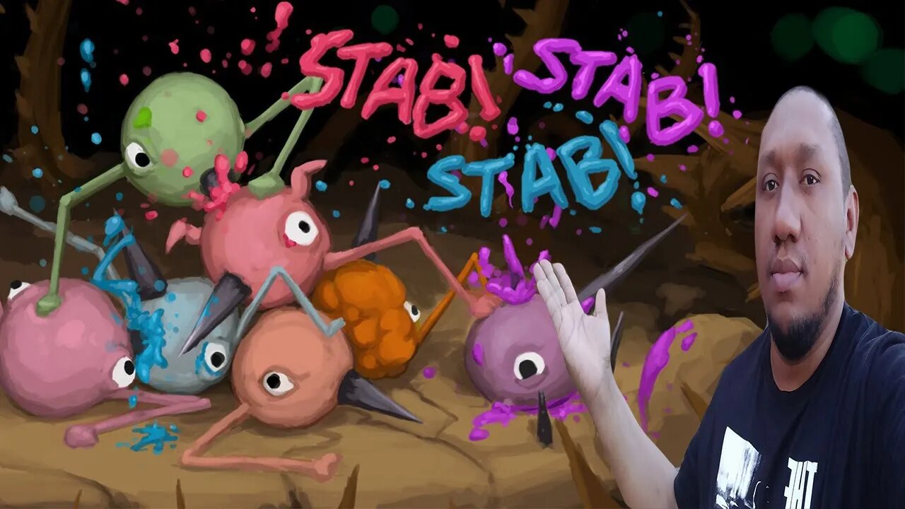 STAB STAB STAB! - GAMEPLAY EU NÃO PAREI DE JOGAR KKKK