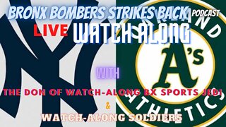 ⚾BASEBALL: NEW YORK YANKEES VS . Oakland Athletics LIVE AUG 28TH WATCH ALONG AND PLAY BY PLAY