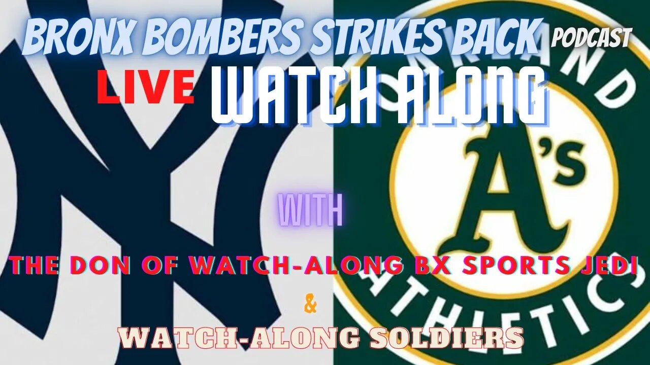 ⚾BASEBALL: NEW YORK YANKEES VS . Oakland Athletics LIVE AUG 28TH WATCH ALONG AND PLAY BY PLAY