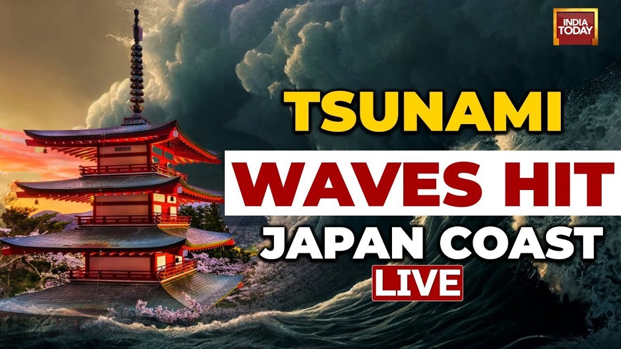 Japan Earthquake Tsunami News LIVE: Earthquakes Strikes Japan | Triggering Tsunami