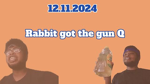 12.11.2024 - Groovy Jimmy - Rabbit got the gun Q