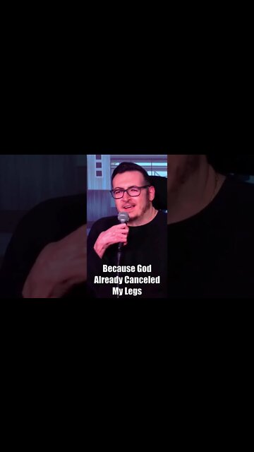 Canceled Legs | Stand Up Comedy