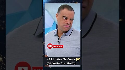 DENILSON 7 MILHÕES MAIS RICO APÓS RECEBER DE BELO #corta #Belo #denílsonshow