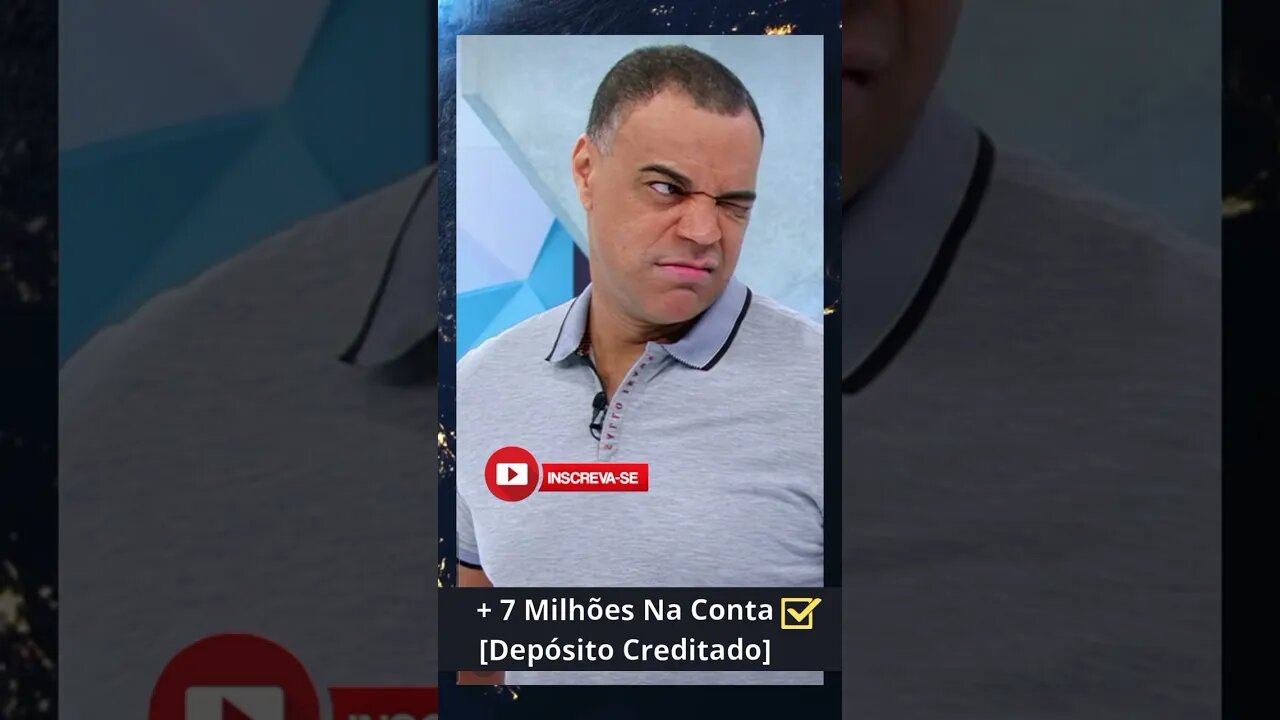 DENILSON 7 MILHÕES MAIS RICO APÓS RECEBER DE BELO #corta #Belo #denílsonshow