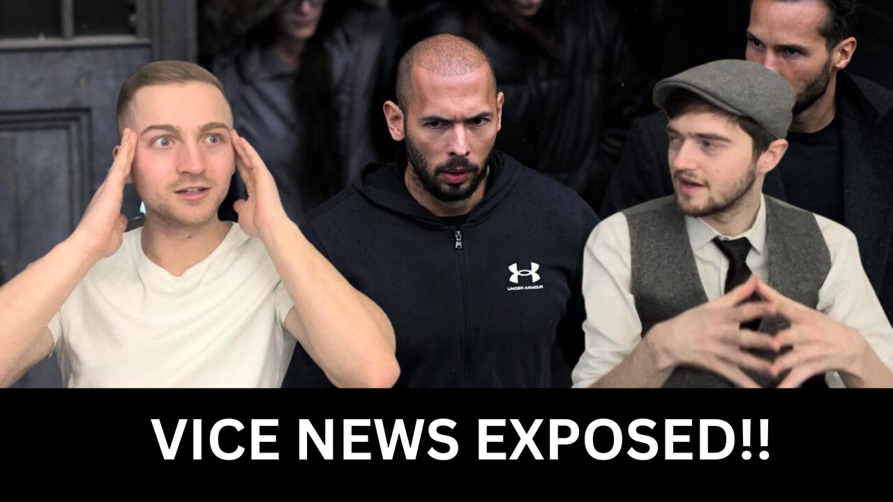 Reacting To Vice News Hit Piece On Andrew Tate