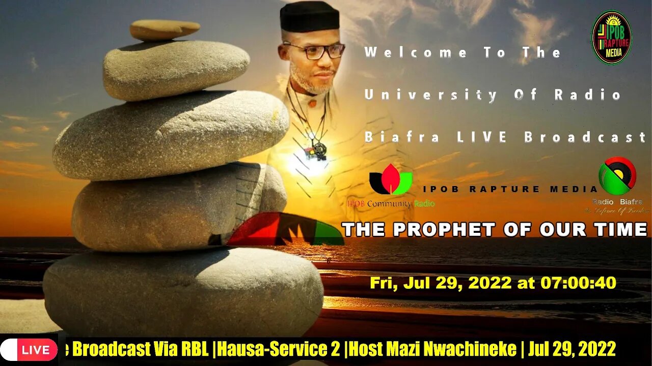 Welcome To The University Of Radio Biafra | Hausa-Service 2 | Mazi Nwachineke | JUL 29, 2022