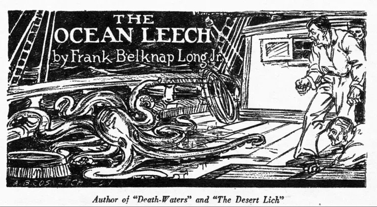 "Ocean Leech" by Frank Belknap Long