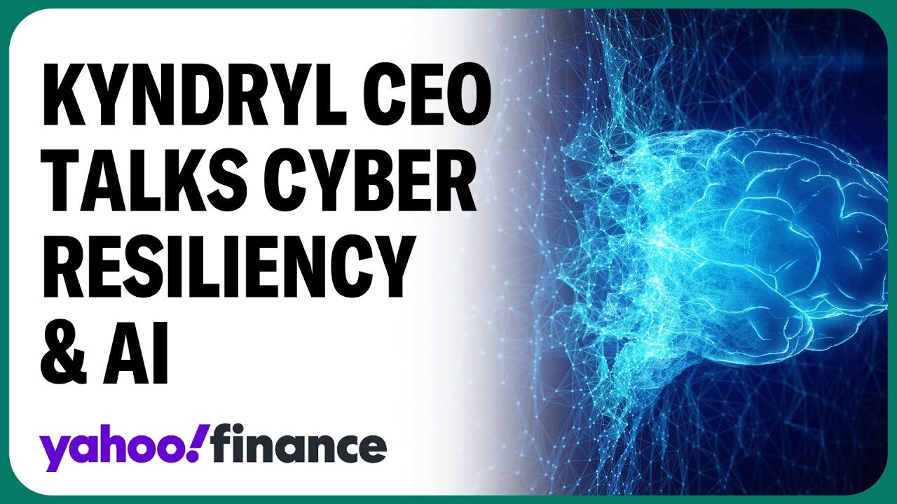 Kyndryl is building cyber resiliency in AI boom, CEO explains