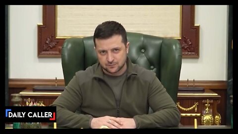 Zelenskyy Appears On-Camera Announcing Ukraine's Mission