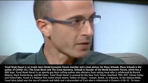 Yuval Noah Harari | "Free Will Has Always Been a Myth. This Was the Moment When Surveillance Started Going Under the Skin"