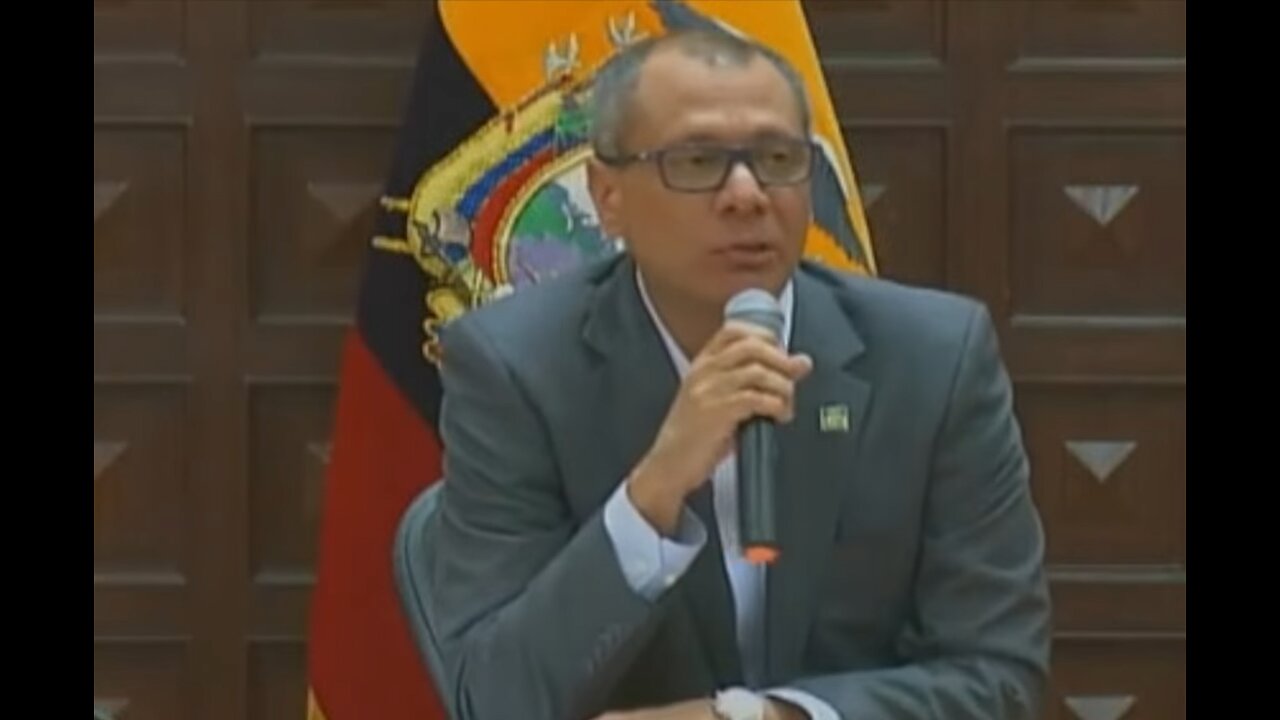 Tribunal anula sentencia contra el exvicepresidente ecuatoriano Jorge Glas