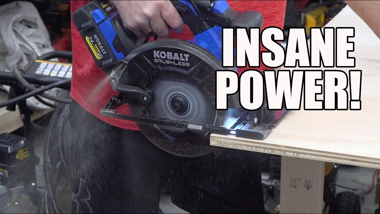 Just Released KOBALT XTR Brushless Tools