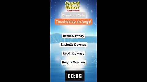 Guest This Actress #215 Like A Quick Quiz? | Touched by an Angel