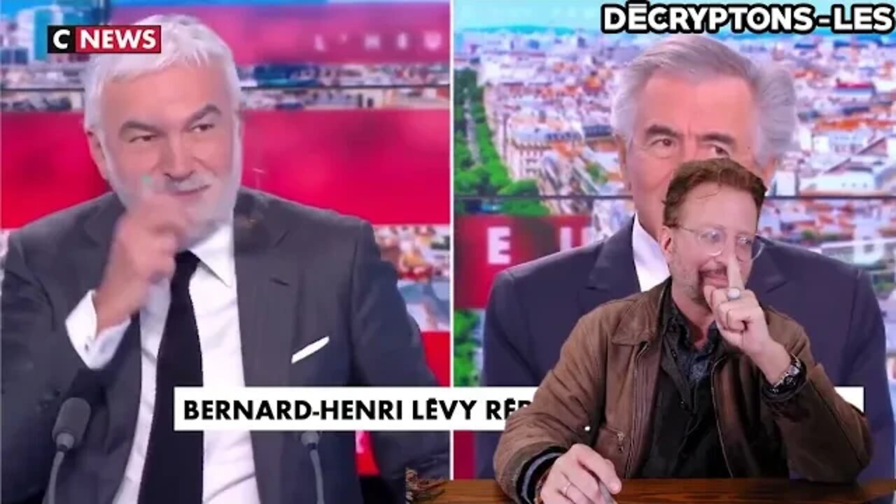 BHL & Zemmour : les faux ennemis ? #stephaneblet