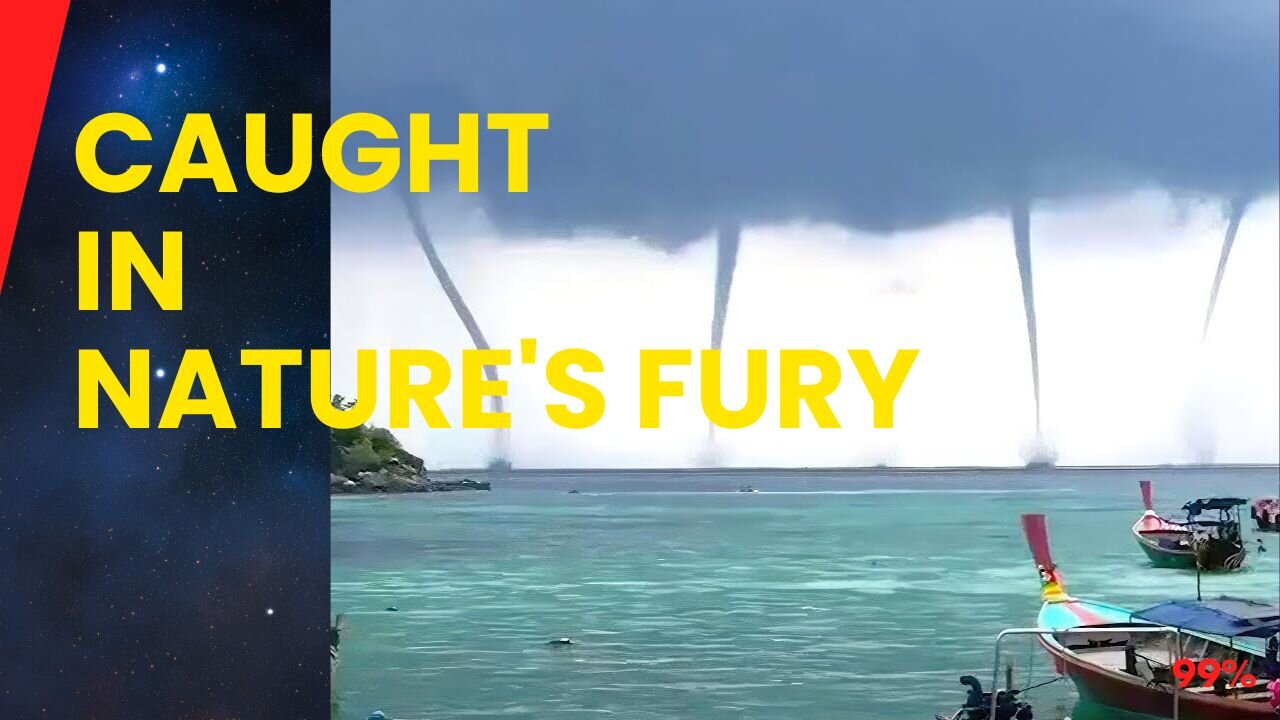 5 Mind-Blowing Weather Catastrophes Caught on CCTV!