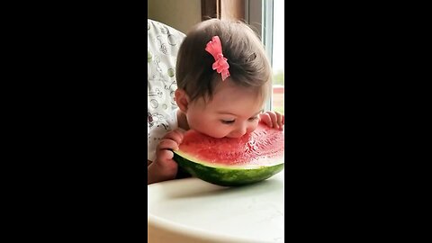 Eating with Gusto: This Baby Loves His Food!"