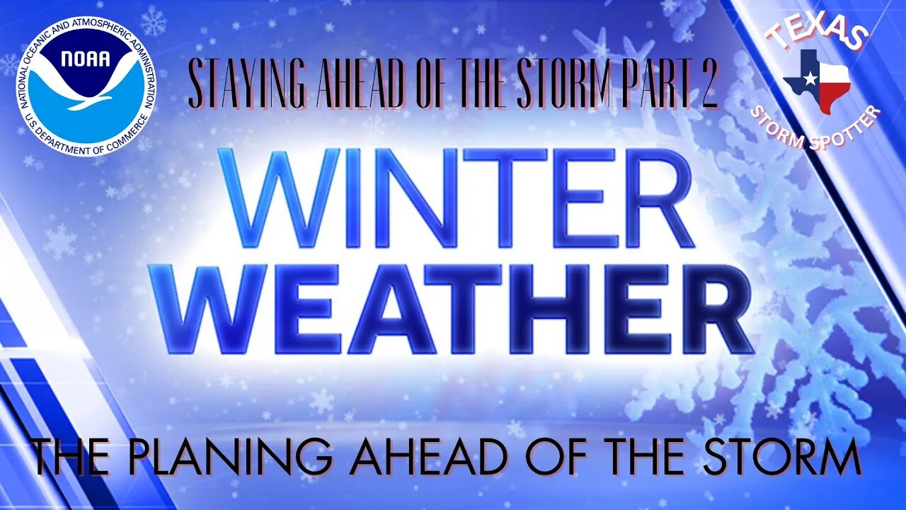 Staying ahead of the Storm part 2 planning